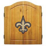 Imperial New Orleans Saints Dart Cabinet Set