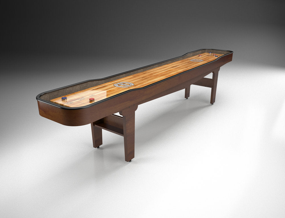 Custom Champion 9' Gentry Shuffleboard Table