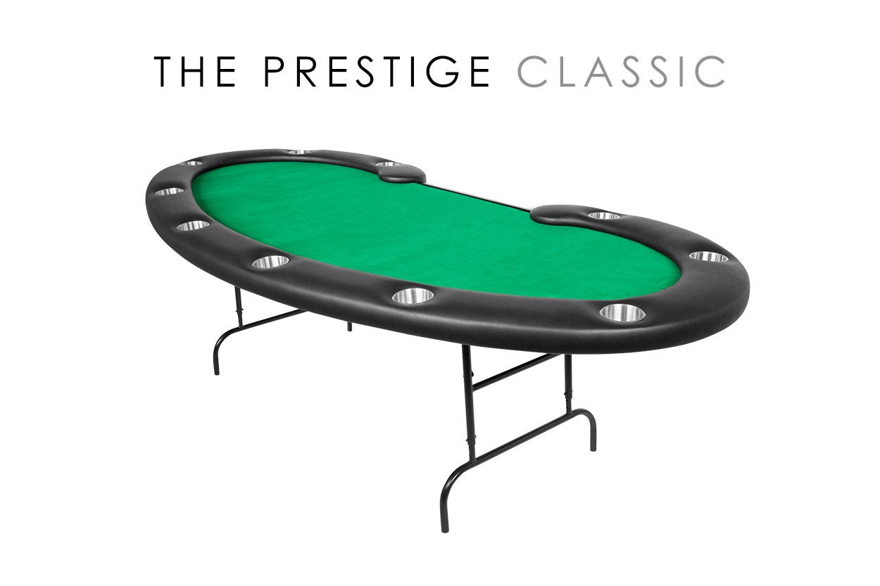 BBO Prestige Folding Leg Poker Table