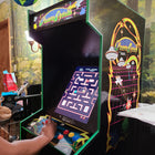 Suncoast Arcade Full Size Multicade Arcade Machine - 412 Games Graphic Option F