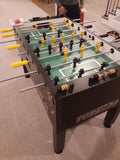 Tornado T-3000 Competition Foosball Table in Matte Black