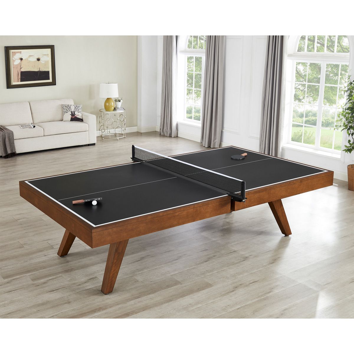 Imperial Oslo Tennis Table in Whiskey