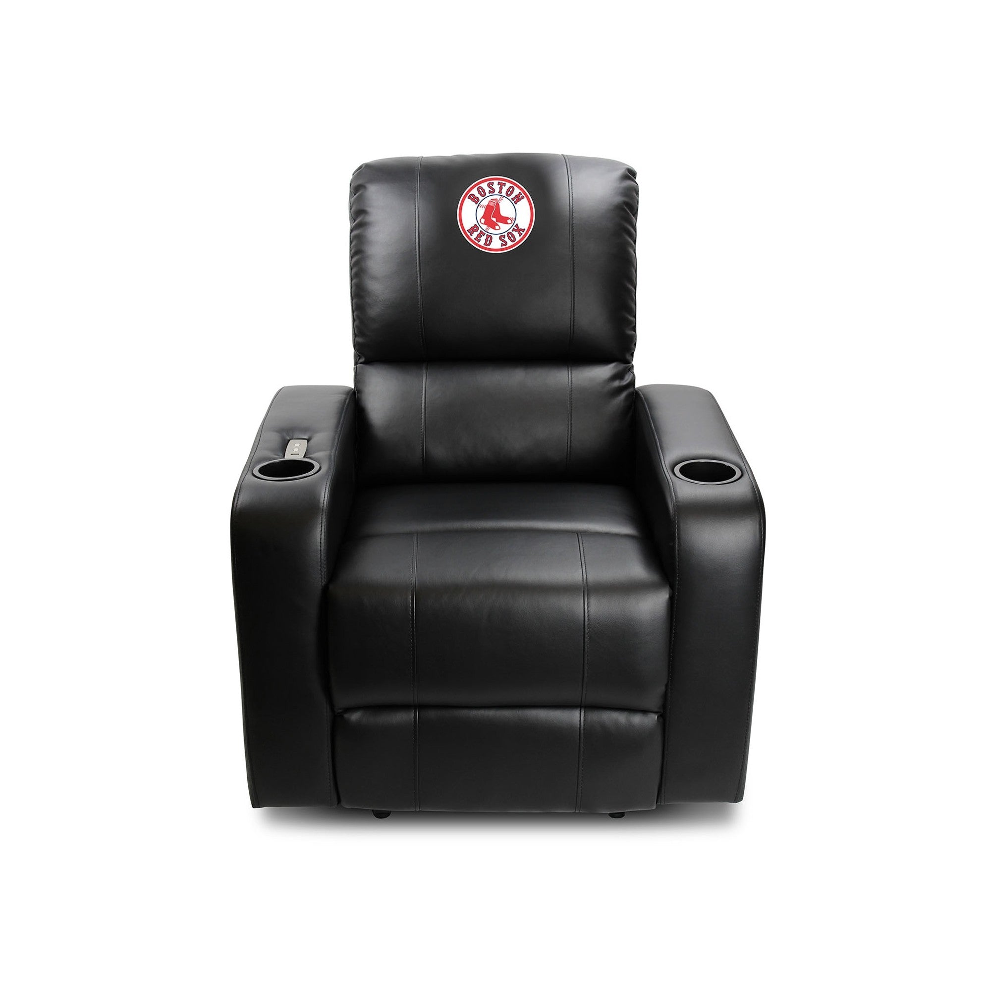 Imperial Boston Red Sox Power Theater Recliner With USB Port