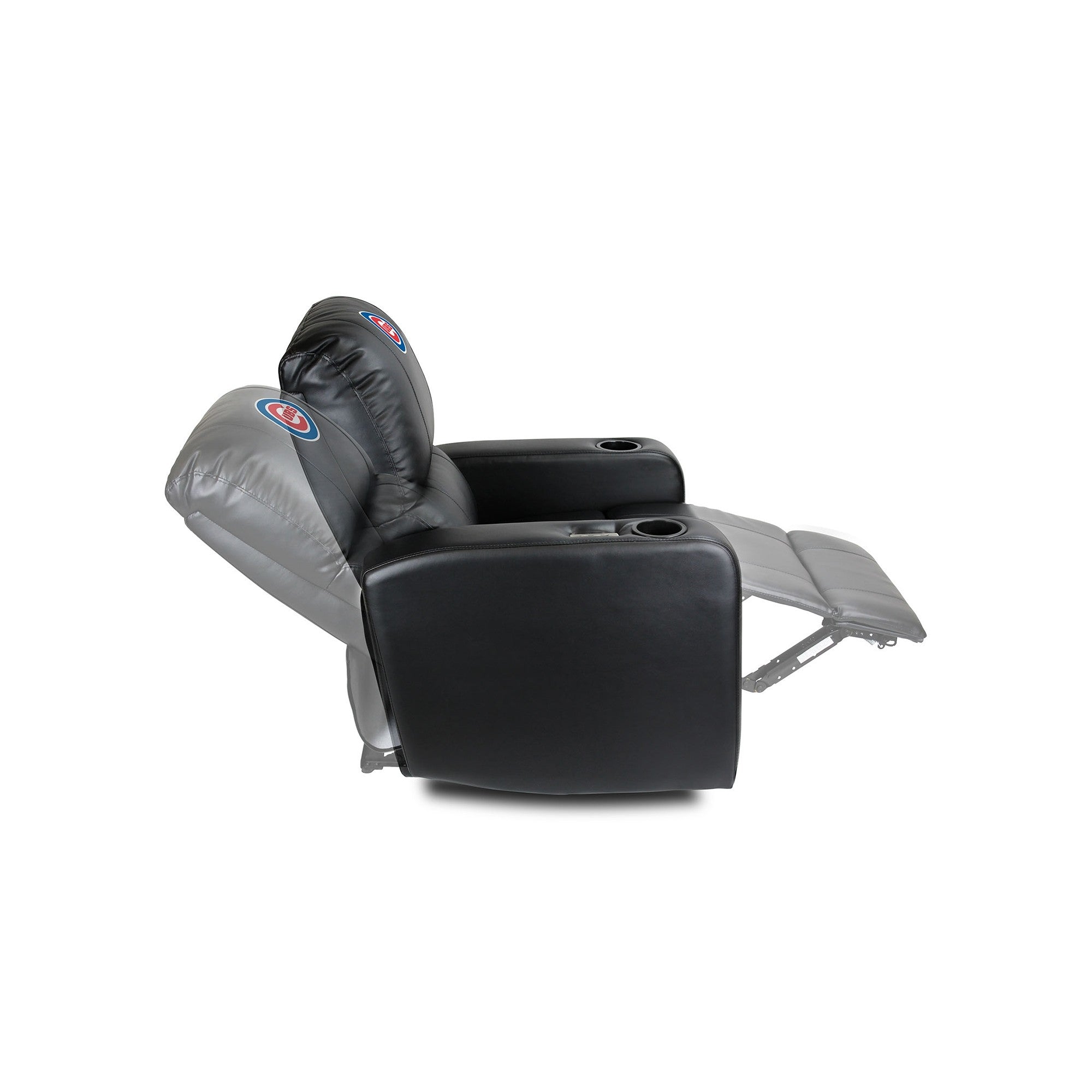 Imperial Chicago Cubs Power Theater Recliner With USB Port