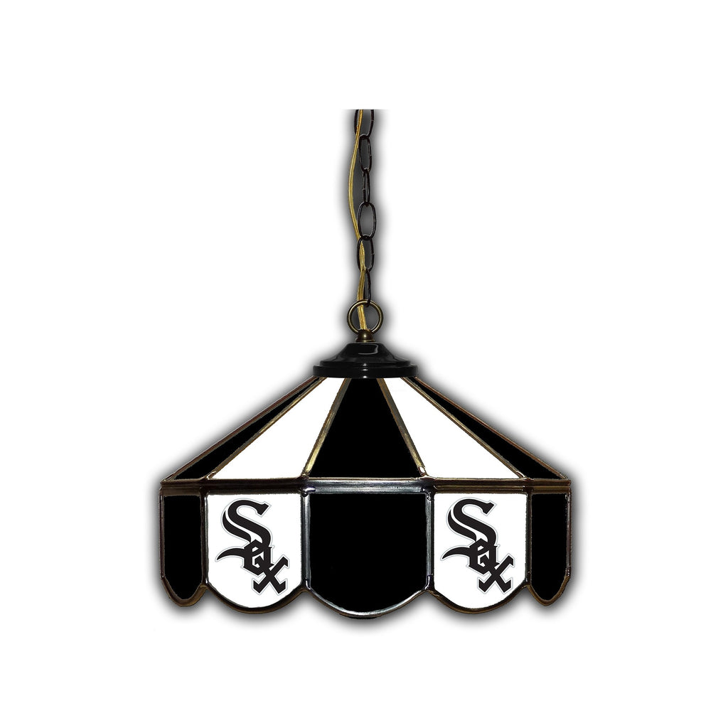 Imperial Chicago White Sox 14-in. Stained Glass Pub Light