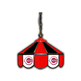 Imperial Cincinnati Reds 14-in. Stained Glass Pub Light
