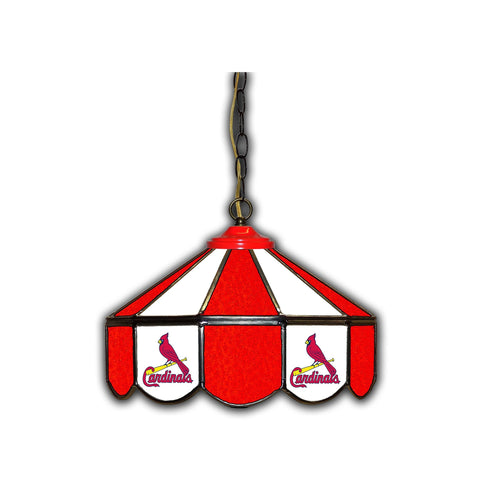 Imperial St. Louis Cardinals 14-in. Stained Glass Pub Light