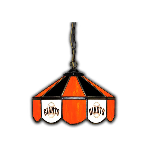 Imperial San Francisco Giants 14-in. Stained Glass Pub Light