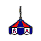 Imperial Los Angeles Angels 14-in. Stained Glass Pub Light