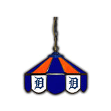 Imperial Detroit Tigers 14-in. Stained Glass Pub Light
