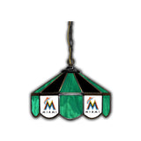 Imperial Miami Marlins 14-in. Stained Glass Pub Light