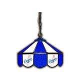 Imperial Los Angeles Dodgers 14-in. Stained Glass Pub Light