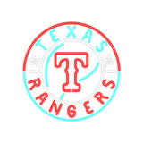 Imperial Texas Rangers Neon Sign