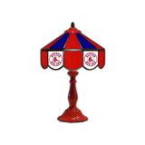 Imperial Boston Red Sox 21” Glass Table Lamp