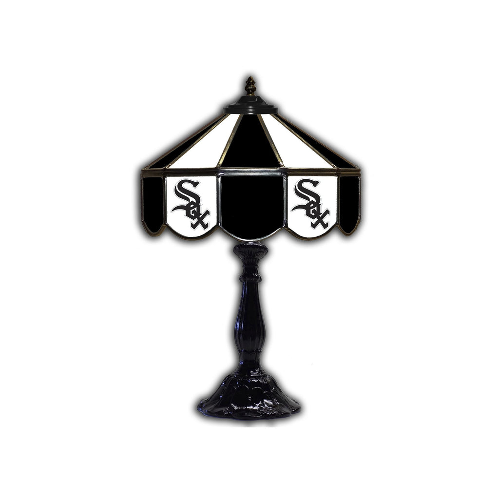 Imperial Chicago White Sox 21” Glass Table Lamp