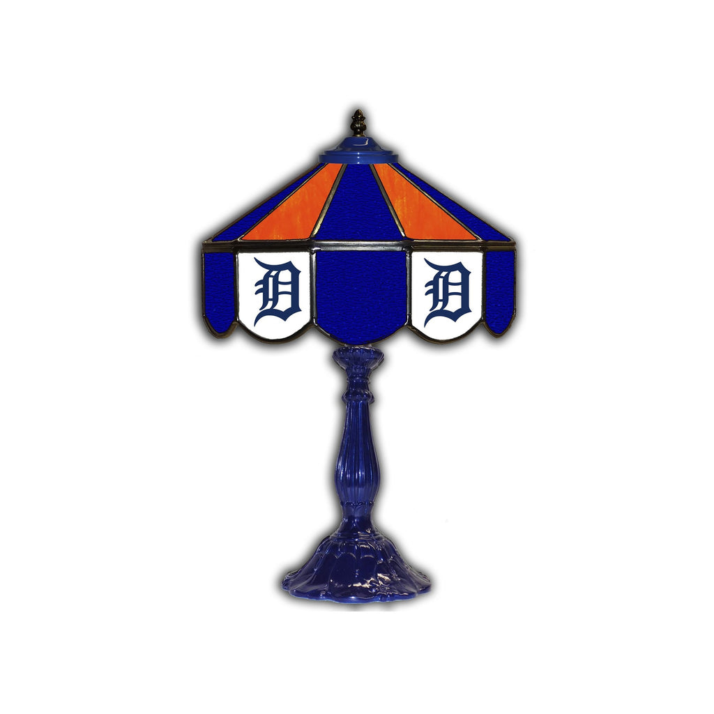 Imperial Detroit Tigers 21” Glass Table Lamp