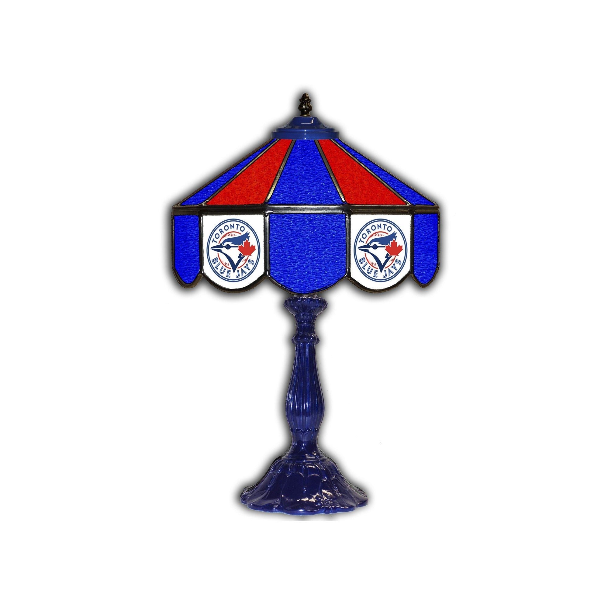 Imperial Toronto Blue Jays 21” Glass Table Lamp
