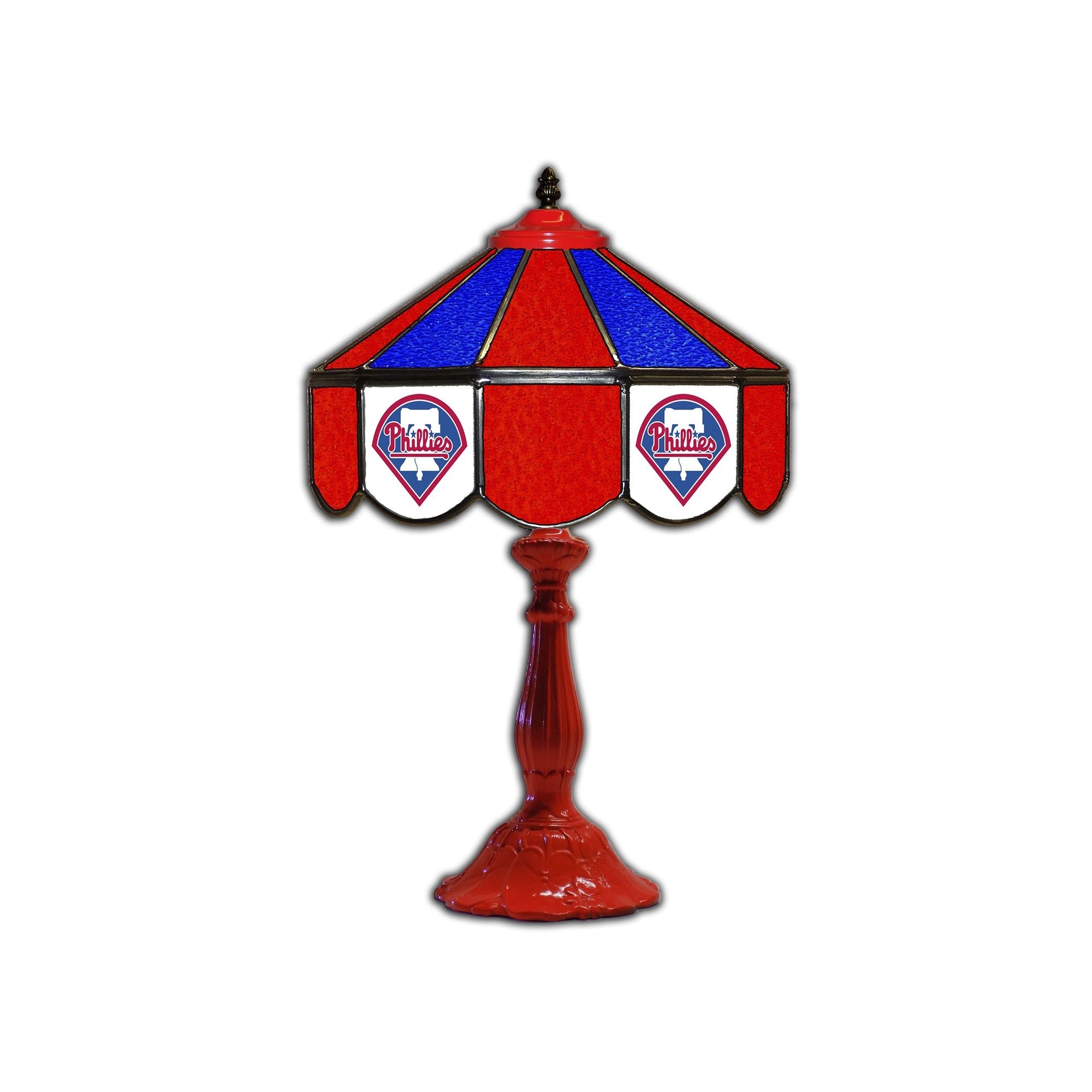 Imperial Philadelphia Phillies 21” Glass Table Lamp