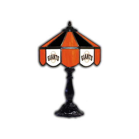 Imperial San Francisco Giants 21” Glass Table Lamp