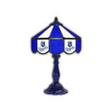 Imperial Kansas City Royals 21” Glass Table Lamp