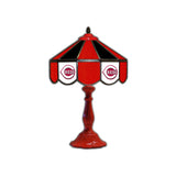 Imperial Cincinnati Reds 21” Glass Table Lamp