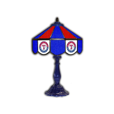 Imperial Texas Rangers 21” Glass Table Lamp