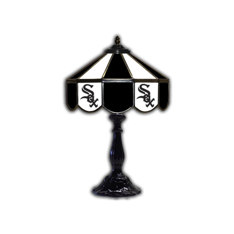 Imperial Chicago White Sox 21” Glass Table Lamp