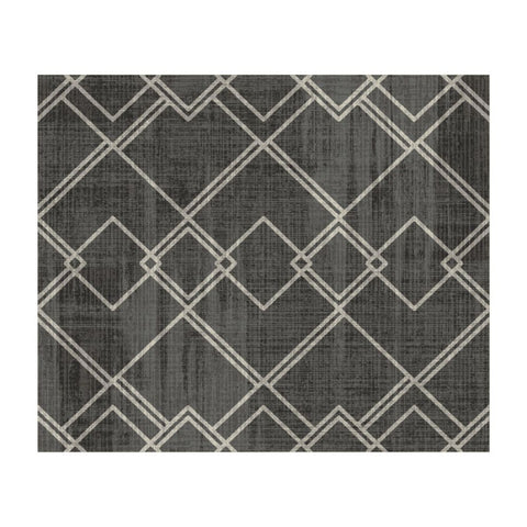 Diamond Geometric Rug
