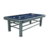 Imperial Outdoor 8' Light Grey Pool Table