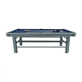 Imperial Outdoor 8' Light Grey Pool Table