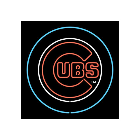 Imperial Chicago Cubs Neon Light