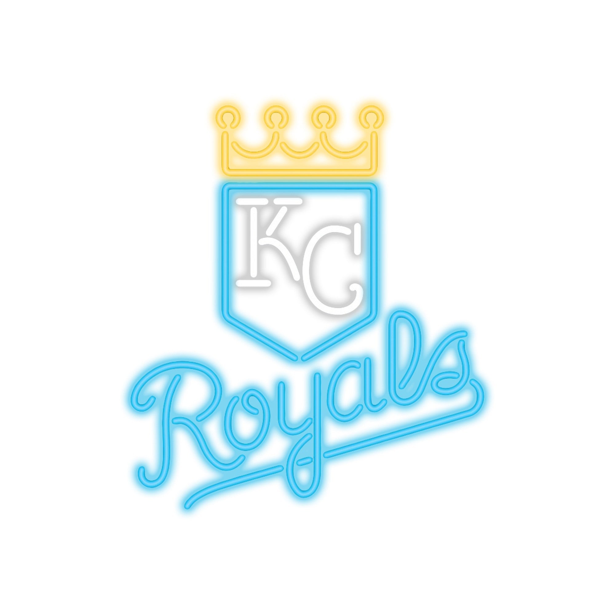 Imperial Kansas City Royals Neon Light