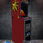 Suncoast Arcade Full Size Multicade Arcade Machine - 60 Games Graphic Option E