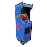Suncoast Arcade Full Size Multicade Arcade Machine - 60 Games Graphic Option D