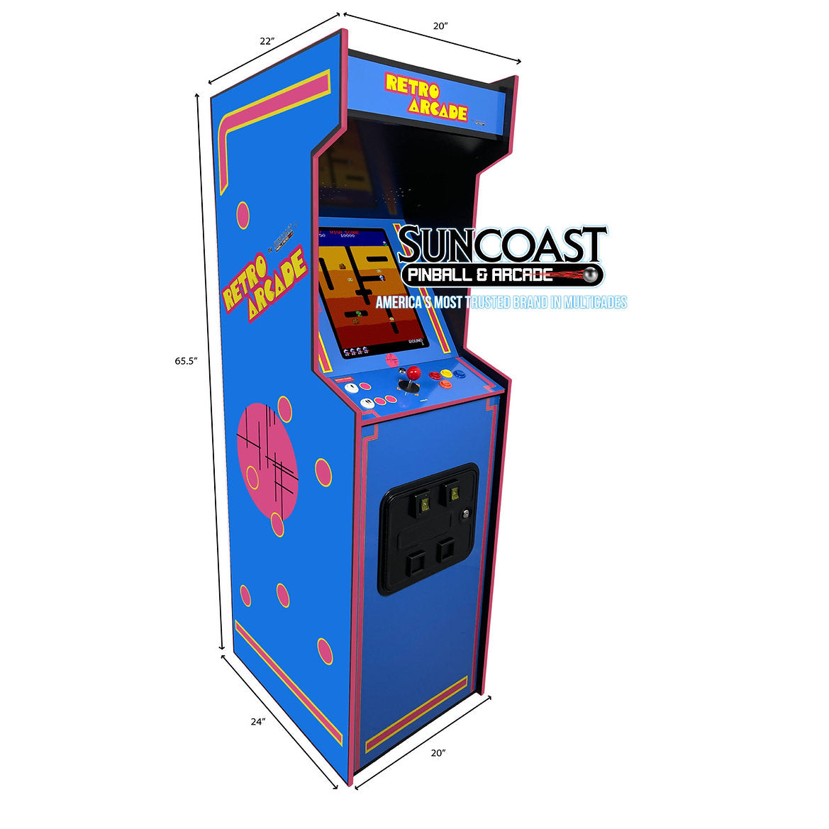 Multicade Arcade Machine
