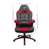Imperial University Of Georgia Oversized Gaming Chair