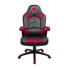 Imperial University Of Wisconsin Oversized Gaming Chair