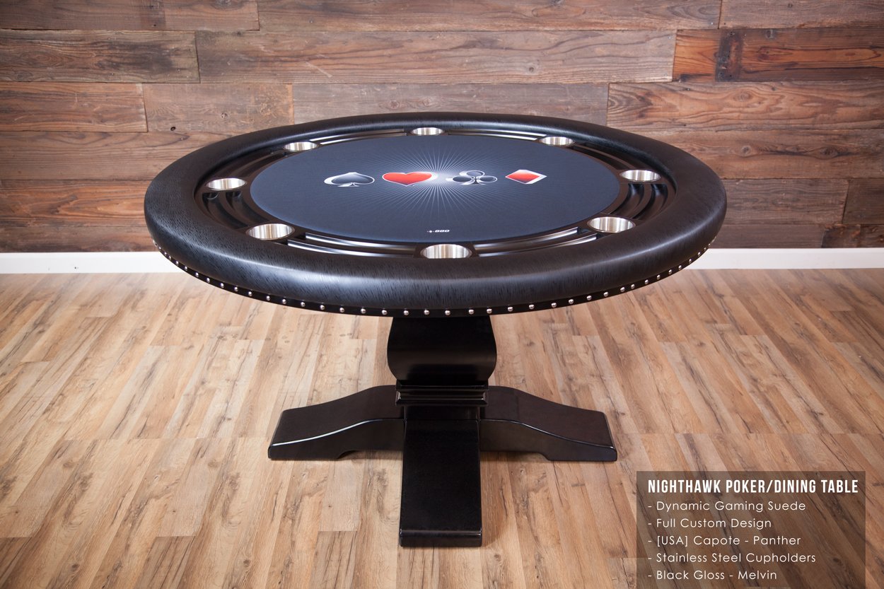 BBO Nighthawk Poker Table