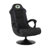 Imperial Green Bay Packers Ultra Gaming Chair in Black