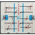 Shelti Breakout Home Dome Hockey Table - Blue