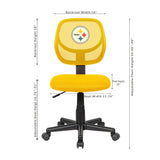 Imperial Pittsburgh Steelers Yellow Task Chair