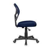 Imperial New England Patriots Navy Task Chair