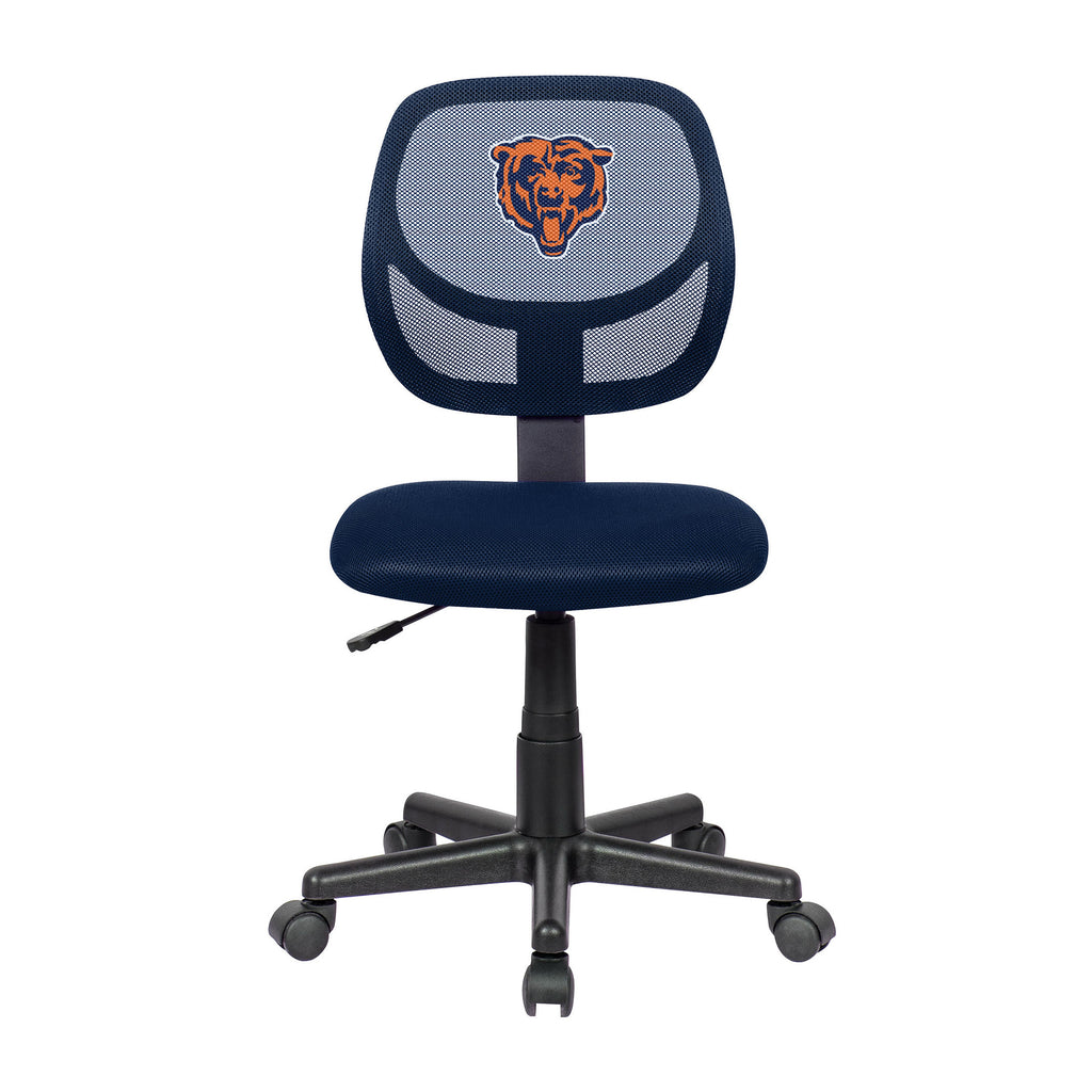 Imperial Chicago Bears Navy Task Chair