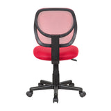 Imperial Ohio State Red Task Chair
