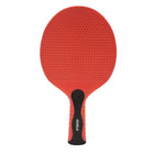 Joola Linus Outdoor Table Tennis Racket with a red paddle on a white background.