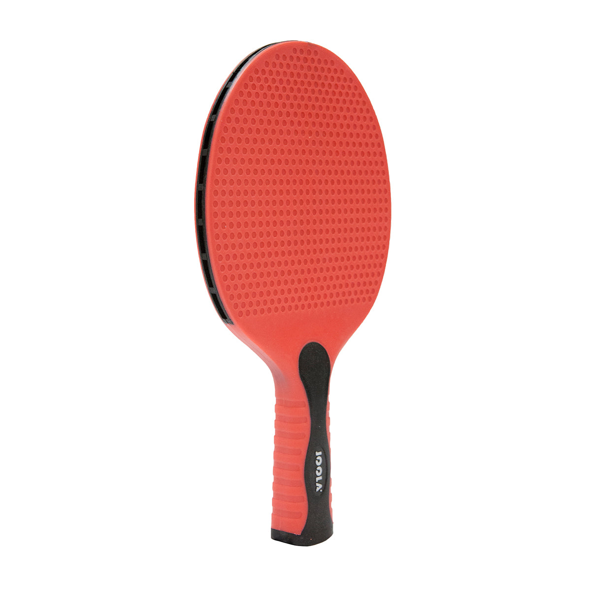 Joola Linus Outdoor Table Tennis Racket with textured rubber and weather-resistant design.