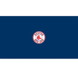 Acme Imperial Boston Red Sox MLB billiard cloth features the team logo on solid dark blue felt.