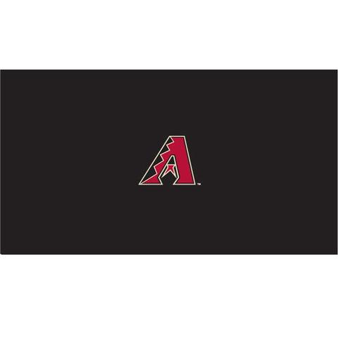 Acme Imperial Arizona Diamondbacks billiard cloth with a red and gold A logo.
