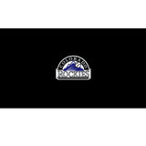 Acme Imperial Colorado Rockies Billiard Cloth with mountain logo on official fabric.