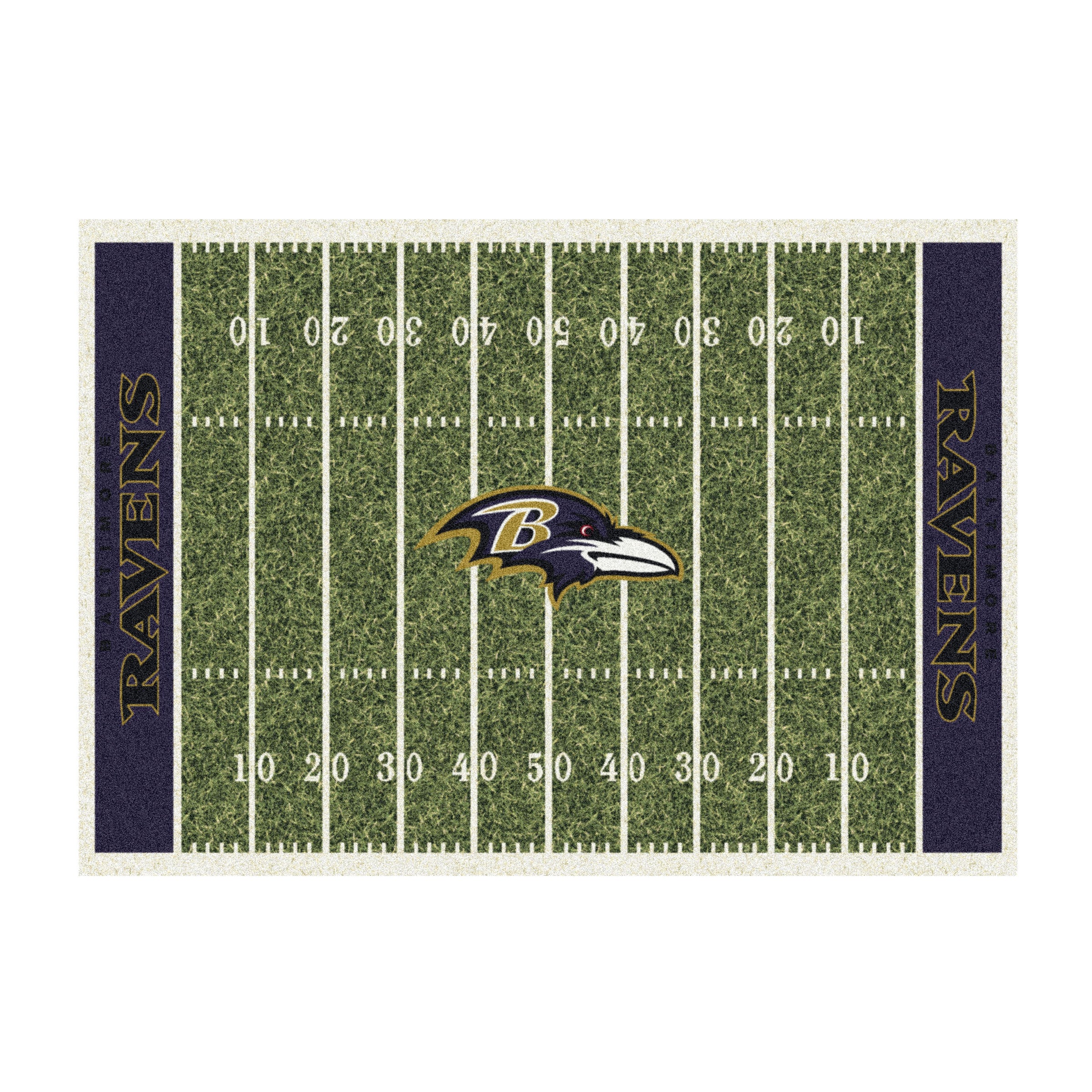 Imperial Baltimore Ravens 4'x6' Homefield Rug